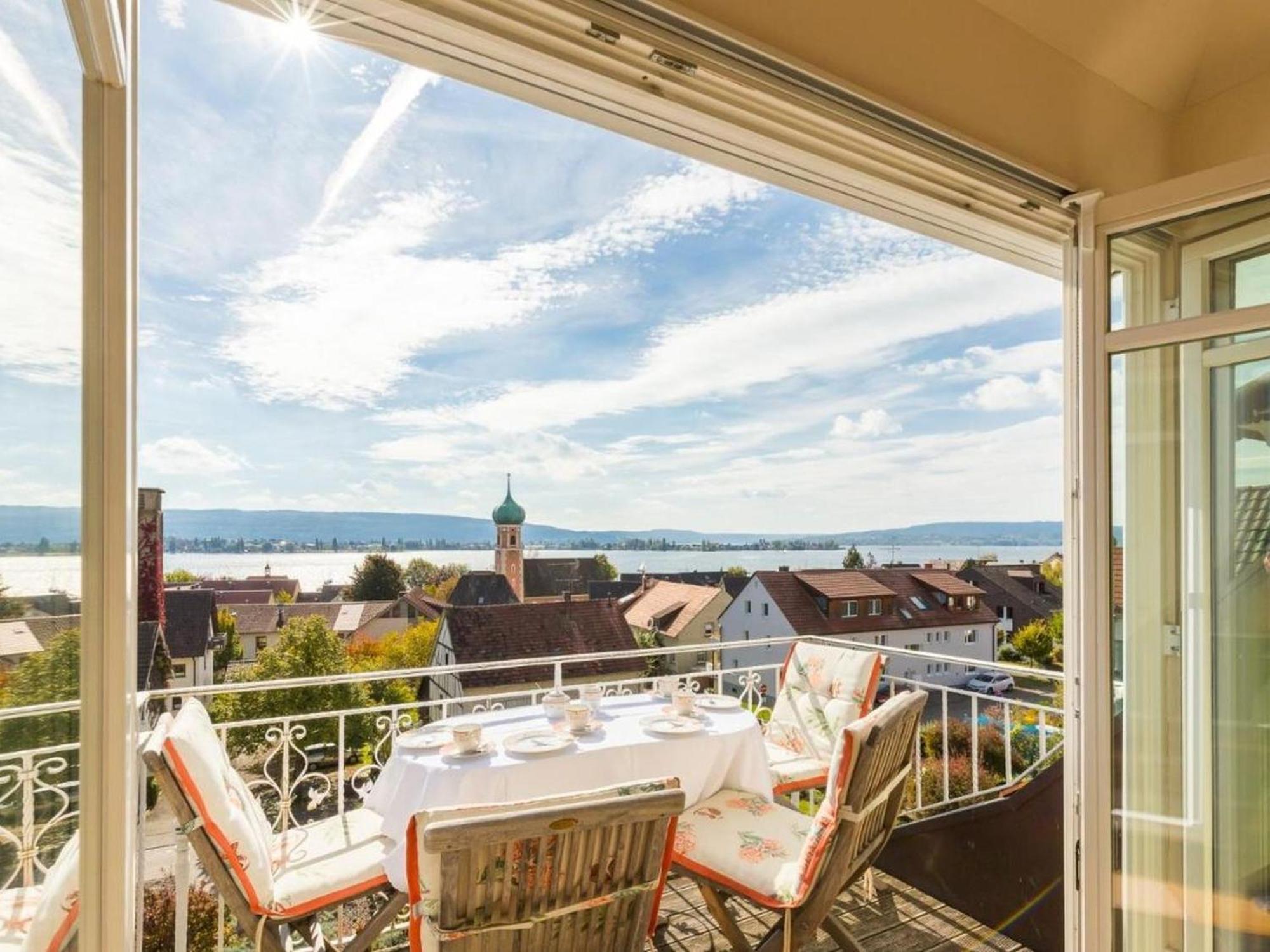 Ferienwohnung Bodenseeblick อัลเลนส์บาค ภายนอก รูปภาพ