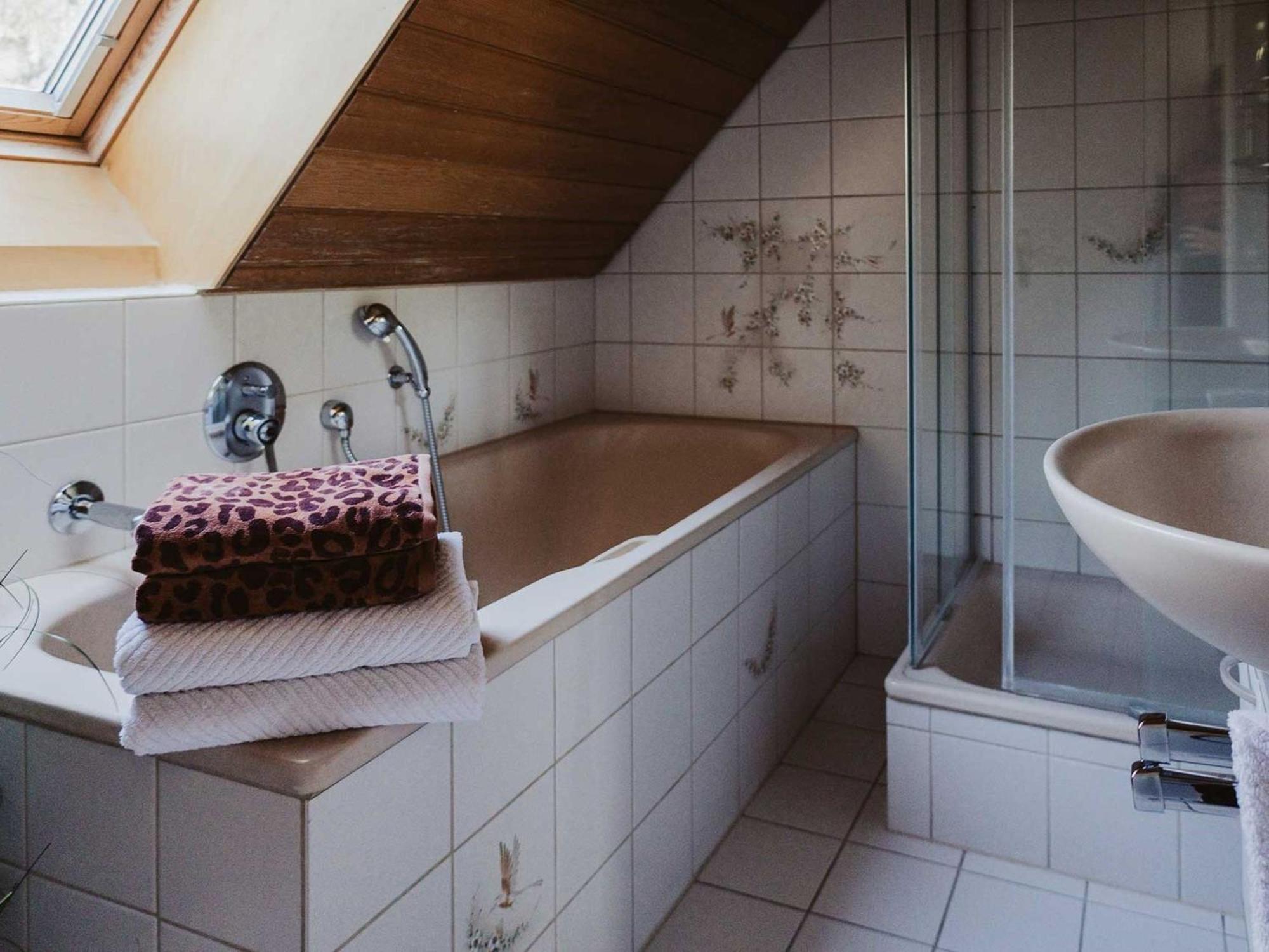Ferienwohnung Bodenseeblick อัลเลนส์บาค ภายนอก รูปภาพ