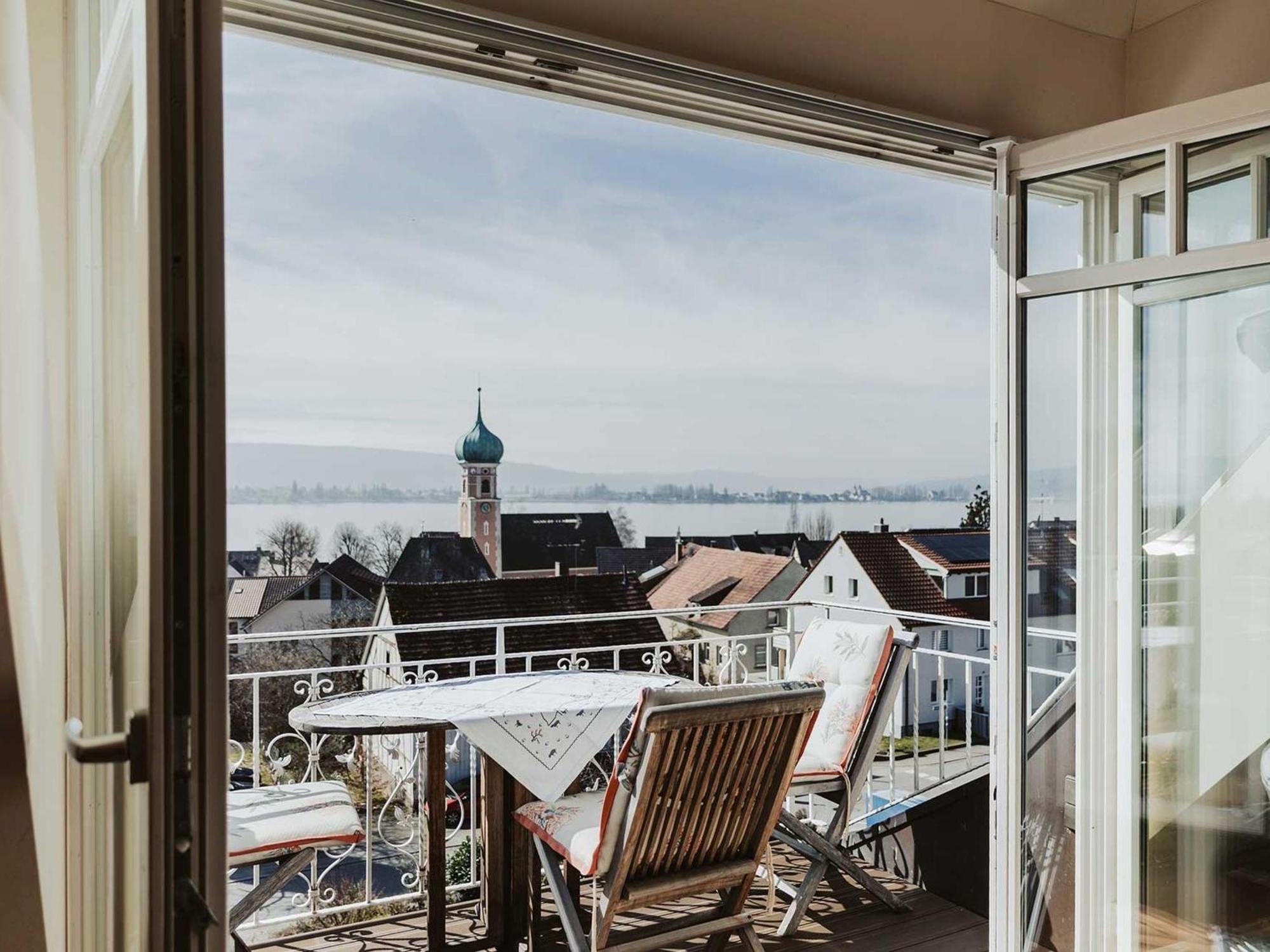 Ferienwohnung Bodenseeblick อัลเลนส์บาค ภายนอก รูปภาพ
