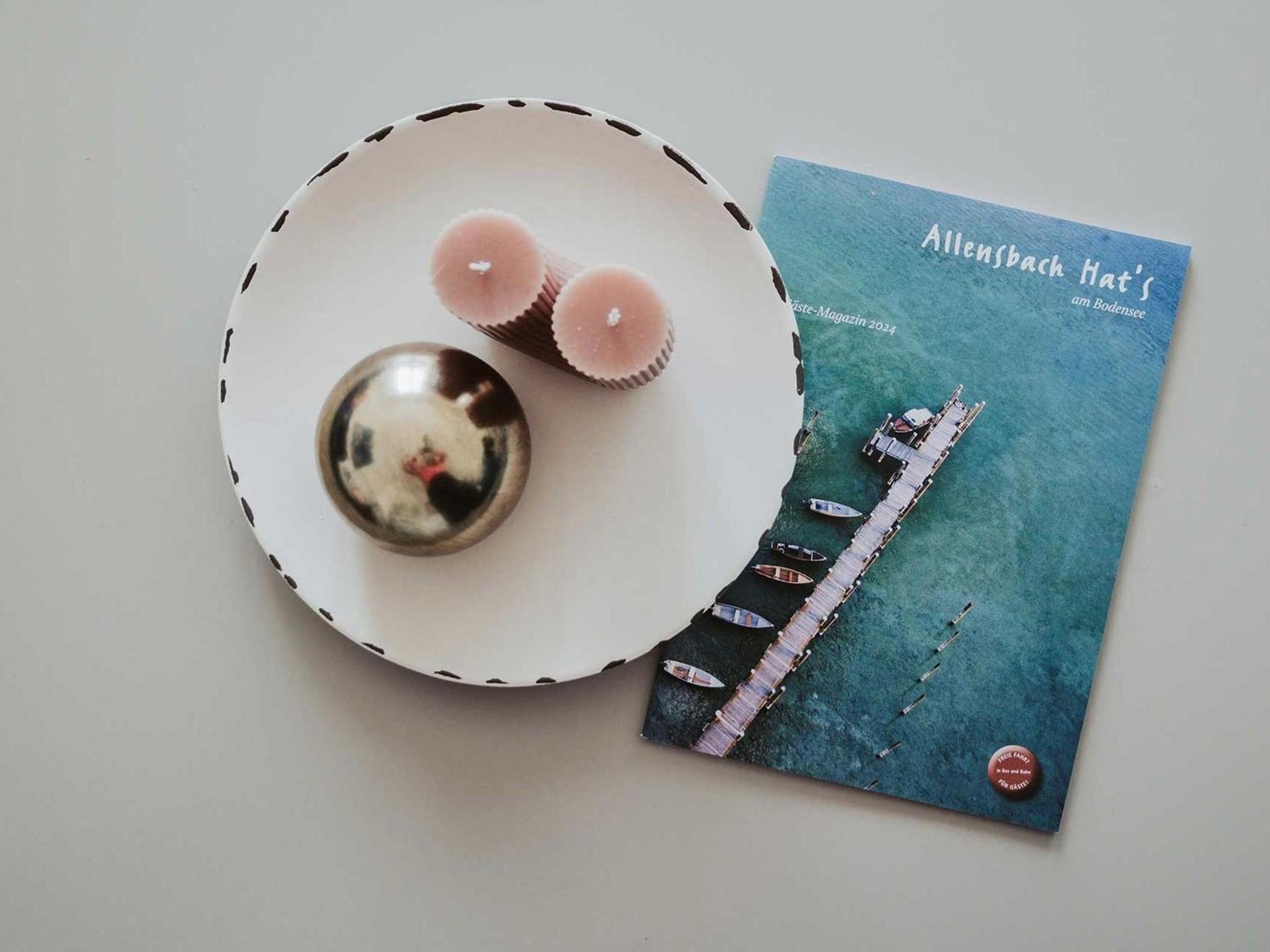 Ferienwohnung Bodenseeblick อัลเลนส์บาค ภายนอก รูปภาพ